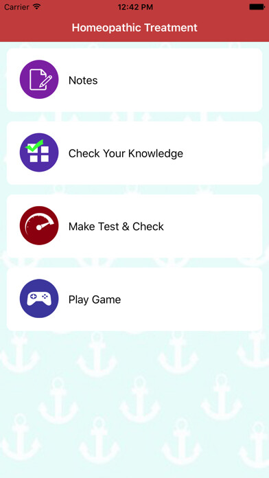 Emulate iPhone app Common Homeopathic Medicines using MyAndroid