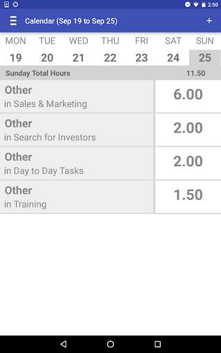 Run android online APK CommonOffice Timesheet from MyAndroid or emulate CommonOffice Timesheet using MyAndroid
