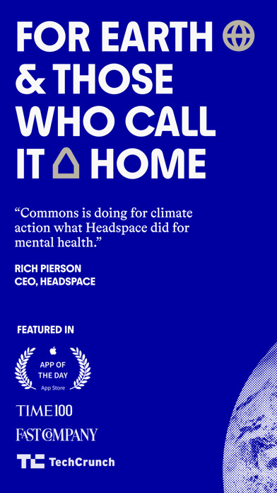 Emulate iPhone app Commons: Climate Action using MyAndroid