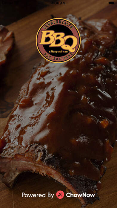 Emulate iPhone app Commonwealth BBQ, Inc. using MyAndroid Emulate iPhone app Commonwealth BBQ, Inc. using MyAndroid
