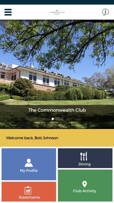 Emulate iPhone app Commonwealth Club Ltd using MyAndroid Emulate iPhone app Commonwealth Club Ltd using MyAndroid
