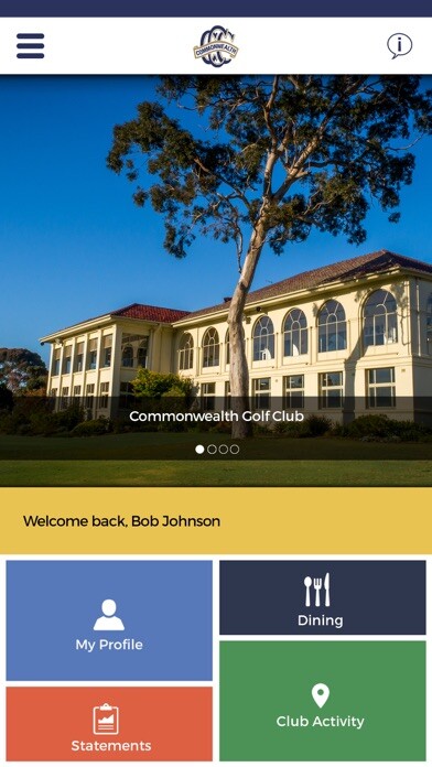 Emulate iPhone app Commonwealth Golf Club using MyAndroid Emulate iPhone app Commonwealth Golf Club using MyAndroid