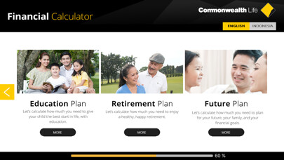 Emulate iPhone app Commonwealth Life Financial Calculator using MyAndroid Emulate iPhone app Commonwealth Life Financial Calculator using MyAndroid