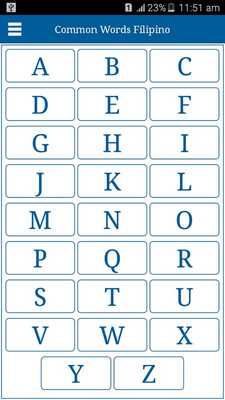 Emulate Android APK Common Words English Filipino Emulate Android APK Common Words English Filipino