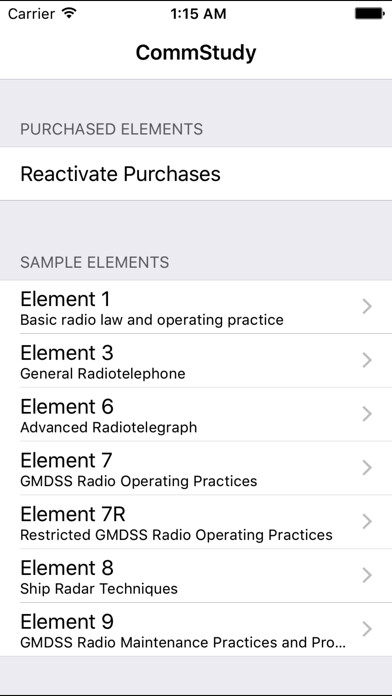 Emulate iPhone app CommStudy using MyAndroid Emulate iPhone app CommStudy using MyAndroid