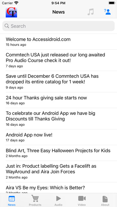 Emulate iPhone app Commtech USA using MyAndroid Emulate iPhone app Commtech USA using MyAndroid