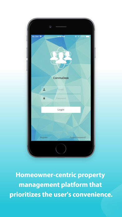 Emulate iPhone app CommuDesk using MyAndroid Emulate iPhone app CommuDesk using MyAndroid