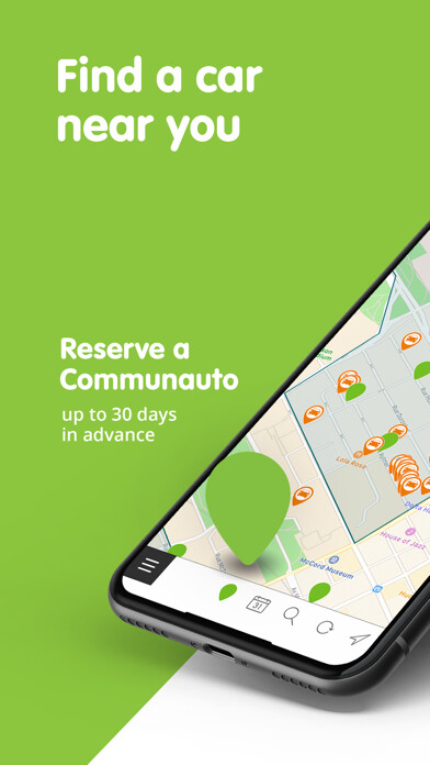 Emulate iPhone app Communauto using MyAndroid