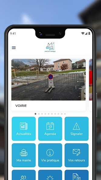 Run android online APK Commune de La Terrasse from MyAndroid or emulate Commune de La Terrasse using MyAndroid