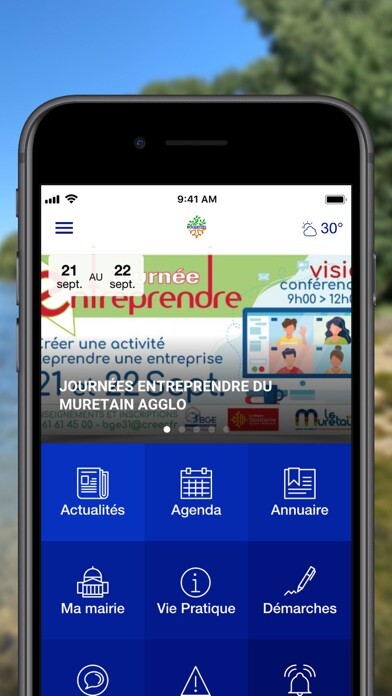 Emulate iPhone app Commune de Roquettes using MyAndroid Emulate iPhone app Commune de Roquettes using MyAndroid