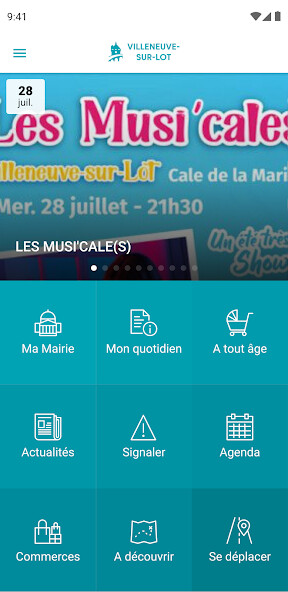 Run android online APK Commune de Villeneuve-sur-Lot from MyAndroid or emulate Commune de Villeneuve-sur-Lot using MyAndroid
