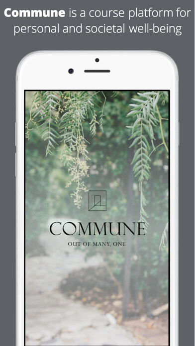 Emulate iPhone app Commune: Life-Changing Courses using MyAndroid Emulate iPhone app Commune: Life-Changing Courses using MyAndroid