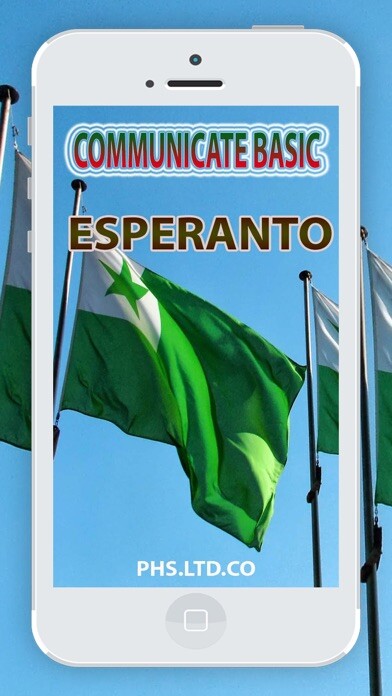 Emulate iPhone app Communicate Esperanto Basic using MyAndroid Emulate iPhone app Communicate Esperanto Basic using MyAndroid
