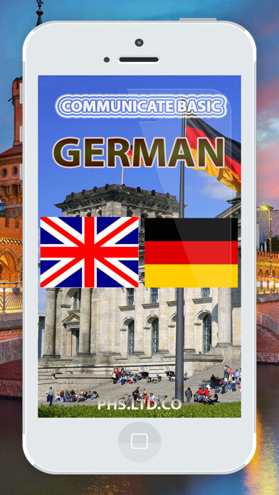 Emulate iPhone app Communicate German Pocket using MyAndroid Emulate iPhone app Communicate German Pocket using MyAndroid