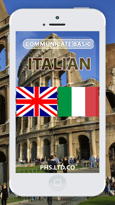 Emulate iPhone app Communicate Italian Pocket using MyAndroid Emulate iPhone app Communicate Italian Pocket using MyAndroid