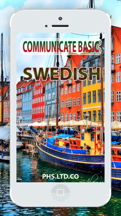 Emulate iPhone app Communicate Swedish Pocket using MyAndroid Emulate iPhone app Communicate Swedish Pocket using MyAndroid