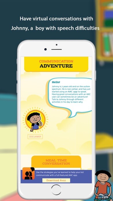 Emulate iPhone app Communication Adventures - Learn to communicate using MyAndroid Emulate iPhone app Communication Adventures - Learn to communicate using MyAndroid