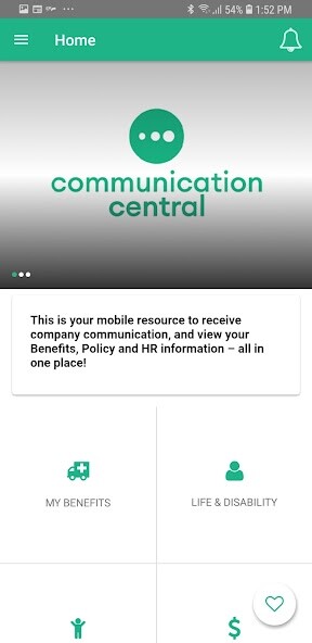 Run android online APK Communication Central from MyAndroid or emulate Communication Central using MyAndroid