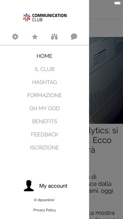 Emulate iPhone app Communication Club using MyAndroid Emulate iPhone app Communication Club using MyAndroid