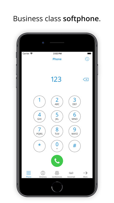 Emulate iPhone app Communicator GO 5 using MyAndroid