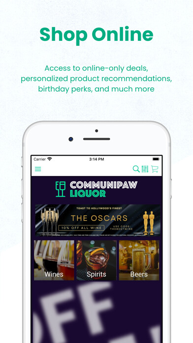Emulate iPhone app Communipaw Liquor using MyAndroid Emulate iPhone app Communipaw Liquor using MyAndroid