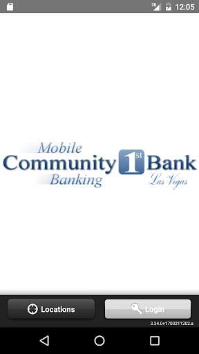 Run android online APK Community 1st Bank Las Vegas from MyAndroid or emulate Community 1st Bank Las Vegas using MyAndroid Run android online APK Community 1st Bank Las Vegas from MyAndroid or emulate Community 1st Bank Las Vegas using MyAndroid
