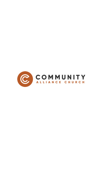 Emulate iPhone app Community Alliance Church using MyAndroid
