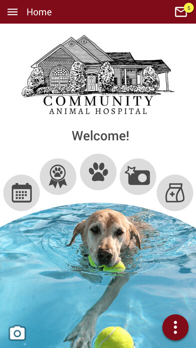 Emulate iPhone app CommunityAnimalHospital using MyAndroid Emulate iPhone app CommunityAnimalHospital using MyAndroid