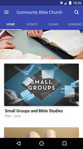 Run android online APK Community Bible Church - IL from MyAndroid or emulate Community Bible Church - IL using MyAndroid Run android online APK Community Bible Church - IL from MyAndroid or emulate Community Bible Church - IL using MyAndroid