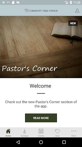 Run android online APK Community Bible Church Lebanon from MyAndroid or emulate Community Bible Church Lebanon using MyAndroid Run android online APK Community Bible Church Lebanon from MyAndroid or emulate Community Bible Church Lebanon using MyAndroid