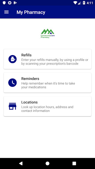 Run android online APK Community Care Rx of Parsons from MyAndroid or emulate Community Care Rx of Parsons using MyAndroid Run android online APK Community Care Rx of Parsons from MyAndroid or emulate Community Care Rx of Parsons using MyAndroid