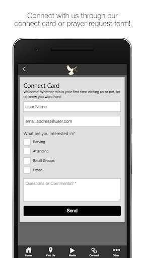 Run android online APK Community Church of Astoria from MyAndroid or emulate Community Church of Astoria using MyAndroid
