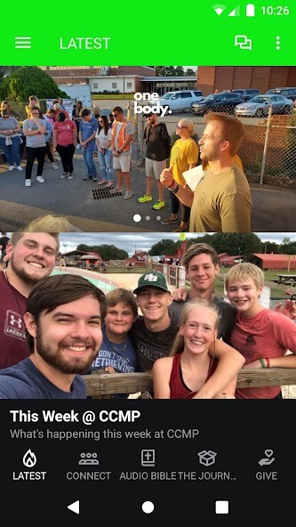 Run android online APK Community Church of MP from MyAndroid or emulate Community Church of MP using MyAndroid