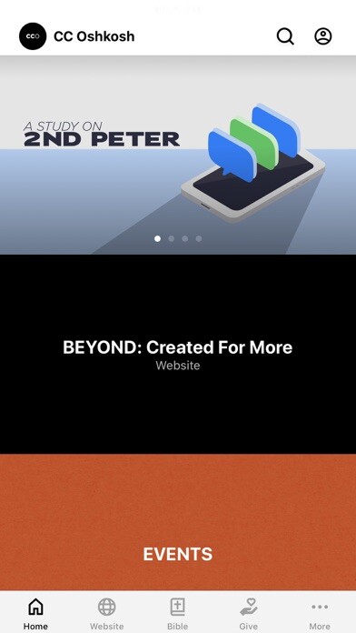Emulate iPhone app Community Church - Oshkosh using MyAndroid Emulate iPhone app Community Church - Oshkosh using MyAndroid
