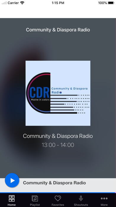 Emulate iPhone app Community & Diaspora Radio using MyAndroid Emulate iPhone app Community & Diaspora Radio using MyAndroid