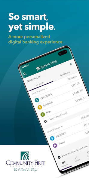 Run android online APK Community First CU from MyAndroid or emulate Community First CU using MyAndroid
