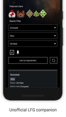 Emulate Android APK Community for Battlefield 1