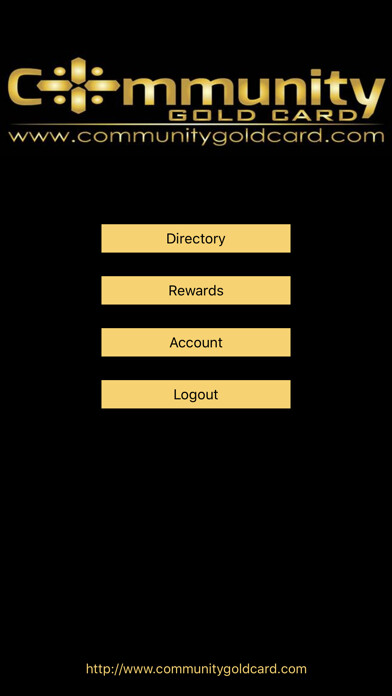 Emulate iPhone app Community Gold Card using MyAndroid