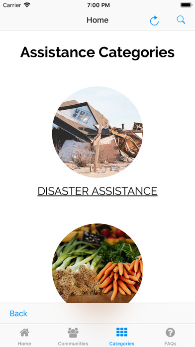 Run android online APK Community Help Finder from MyAndroid or emulate Community Help Finder using MyAndroid