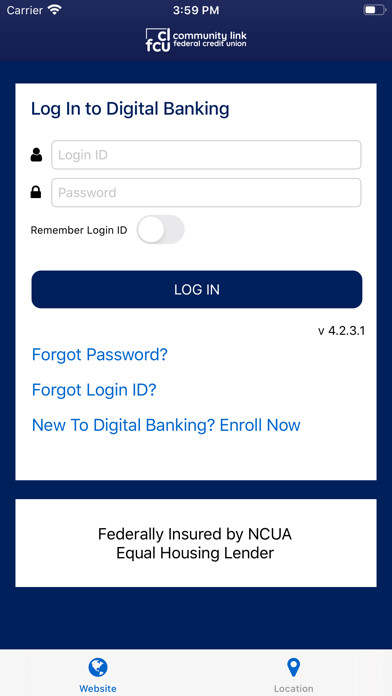 Emulate iPhone app Community Link FCU Mobile using MyAndroid Emulate iPhone app Community Link FCU Mobile using MyAndroid