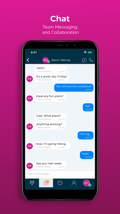 Emulate iPhone app CommUnity Mobile using MyAndroid