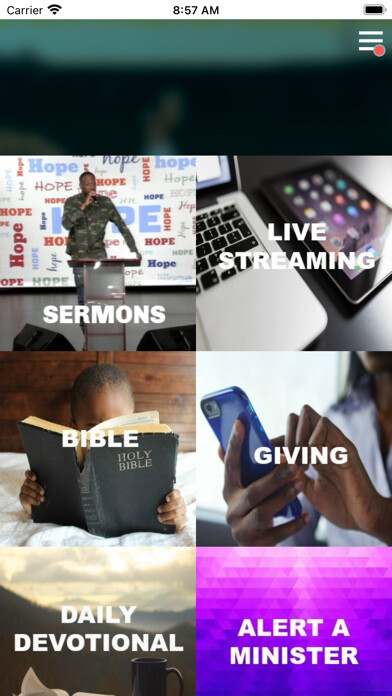 Emulate iPhone app Community Of Hope AME Church using MyAndroid Emulate iPhone app Community Of Hope AME Church using MyAndroid