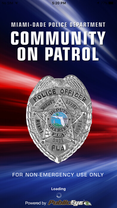 Emulate iPhone app Community on Patrol using MyAndroid