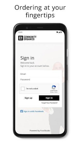Run android online APK Community Organics from MyAndroid or emulate Community Organics using MyAndroid