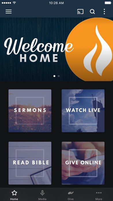 Emulate iPhone app Community Reformed Church using MyAndroid Emulate iPhone app Community Reformed Church using MyAndroid