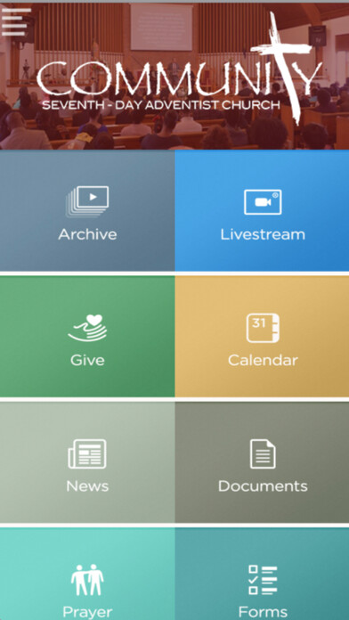 Run android online APK Community SDA Church from MyAndroid or emulate Community SDA Church using MyAndroid