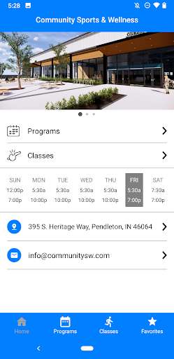 Run android online APK Community Sports & Wellness from MyAndroid or emulate Community Sports & Wellness using MyAndroid Run android online APK Community Sports & Wellness from MyAndroid or emulate Community Sports & Wellness using MyAndroid