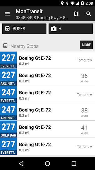 Run android online APK Community Transit Bus - MonTr from MyAndroid or emulate Community Transit Bus - MonTr using MyAndroid