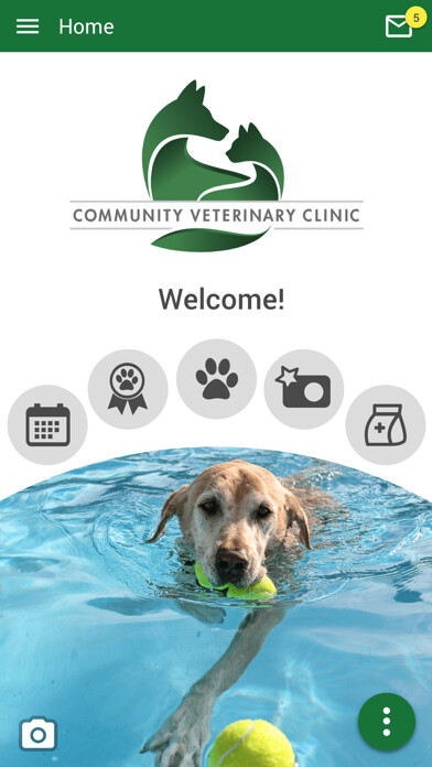 Emulate iPhone app Community Vet Clinic MKE using MyAndroid Emulate iPhone app Community Vet Clinic MKE using MyAndroid