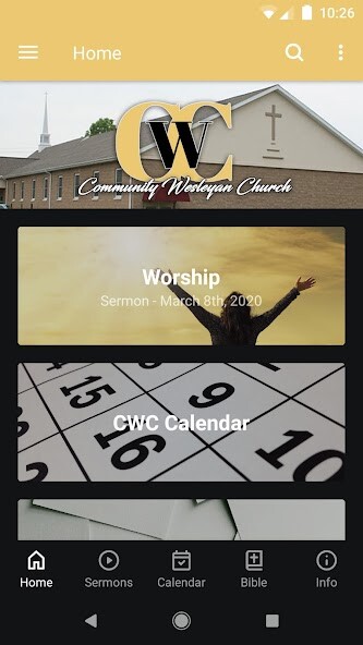 Run android online APK Community Wesleyan Church from MyAndroid or emulate Community Wesleyan Church using MyAndroid Run android online APK Community Wesleyan Church from MyAndroid or emulate Community Wesleyan Church using MyAndroid